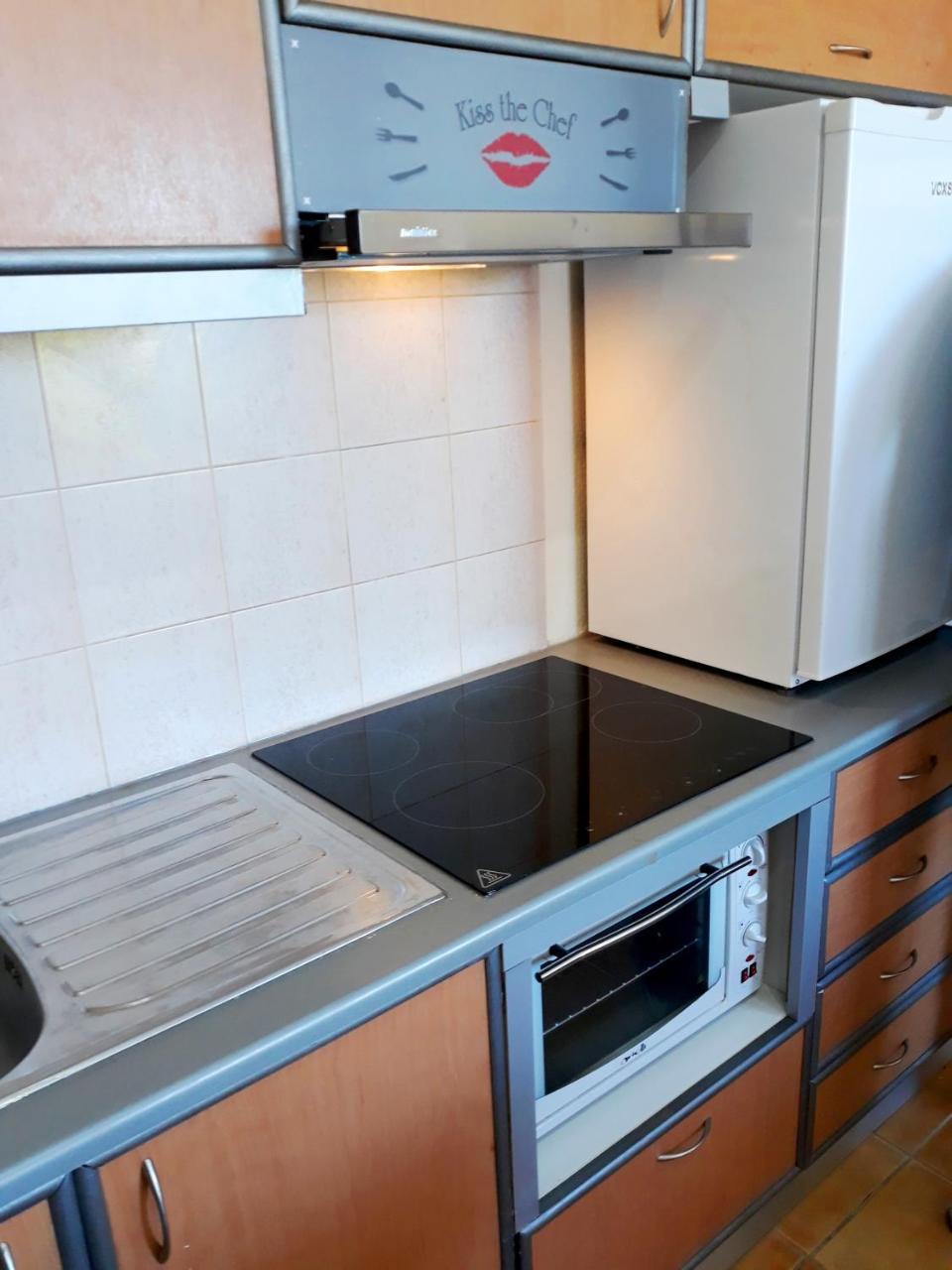 Point Twins Apartments Vrontádos Eksteriør bilde
