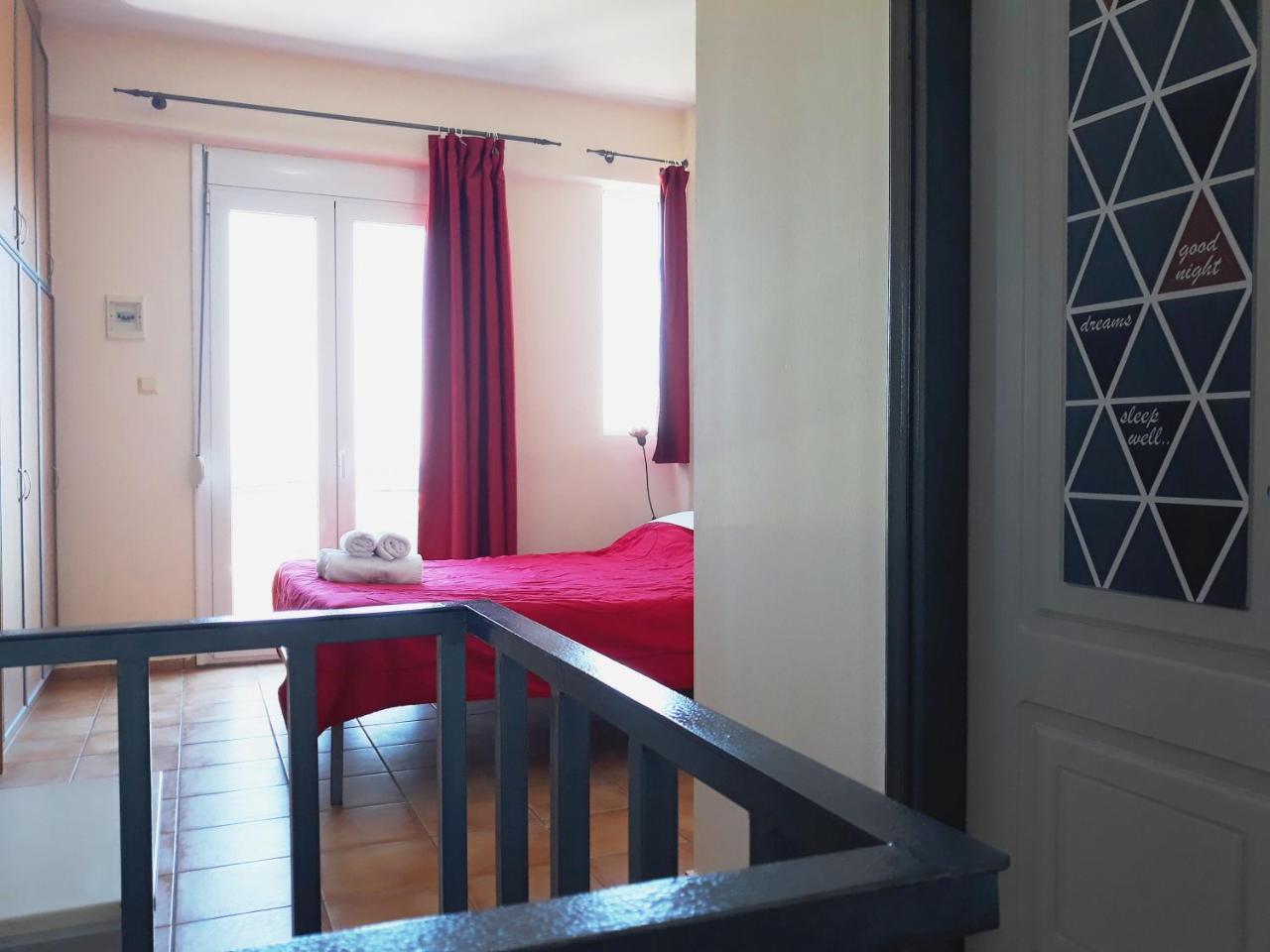 Point Twins Apartments Vrontádos Eksteriør bilde