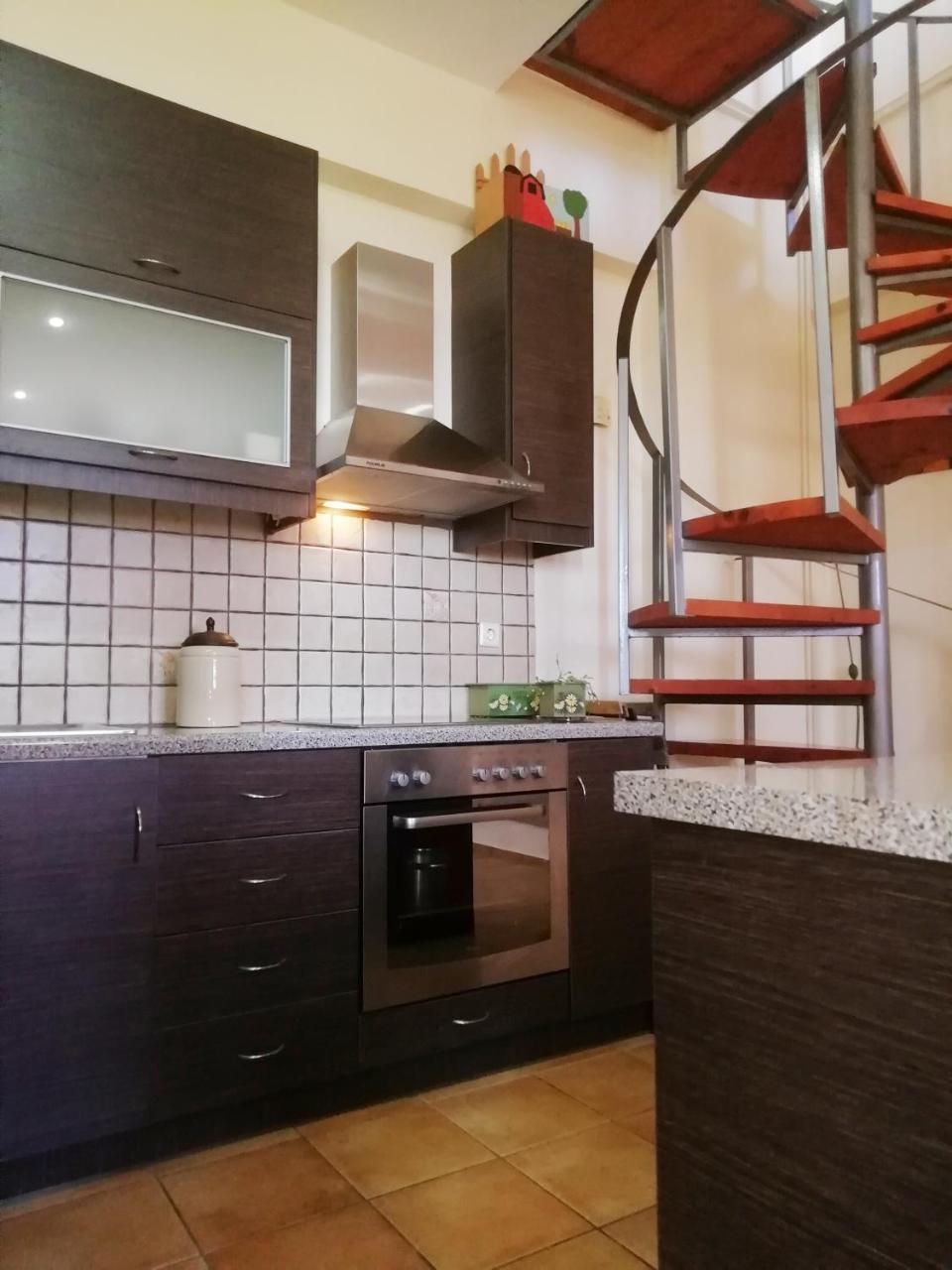 Point Twins Apartments Vrontádos Eksteriør bilde
