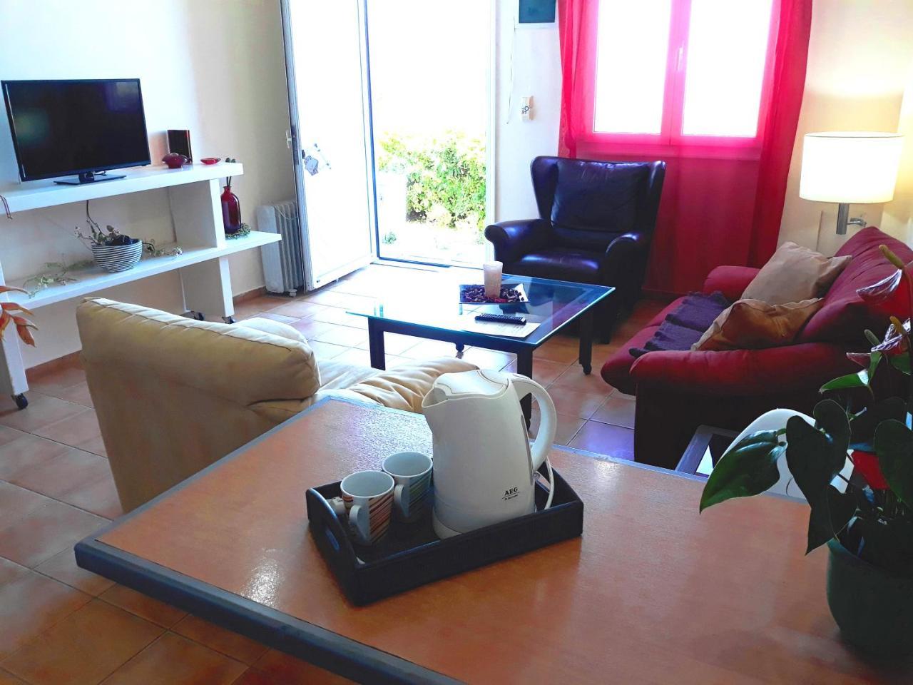 Point Twins Apartments Vrontádos Eksteriør bilde