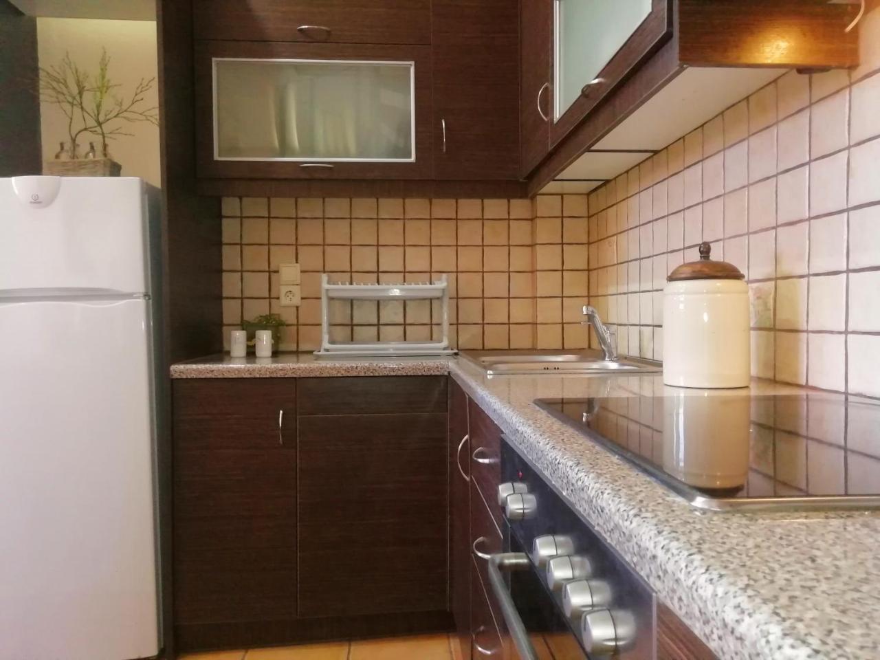 Point Twins Apartments Vrontádos Eksteriør bilde