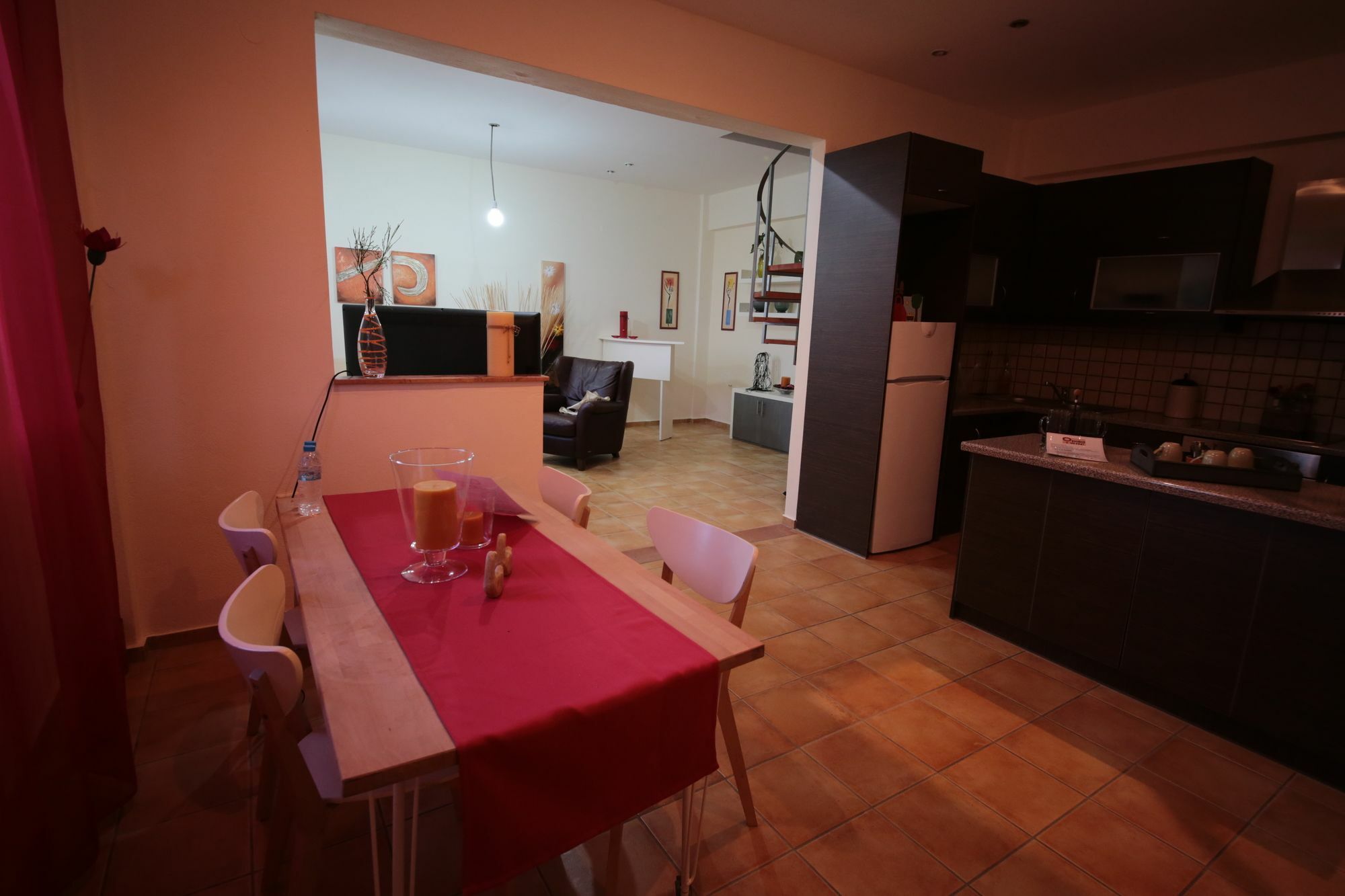 Point Twins Apartments Vrontádos Eksteriør bilde